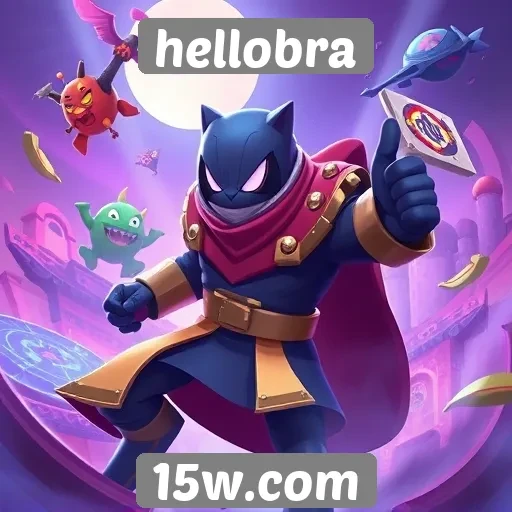 Novidades em jogos exclusivos no site hellobra