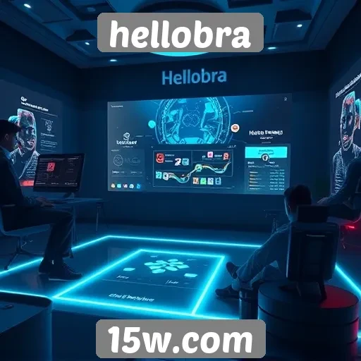 Explorando as funcionalidades do site de jogos hellobra