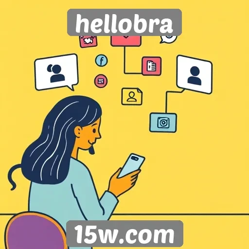 Recursos interativos disponíveis na plataforma hellobra