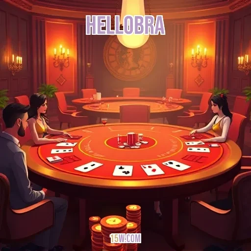 hellobra: Conheça a Diversidade e Interatividade Única do Site de Jogos
