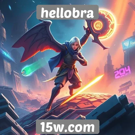 Principais jogos disponíveis no hellobra para 2025