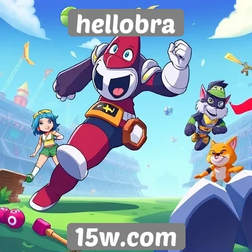 Os jogos mais populares em hellobra