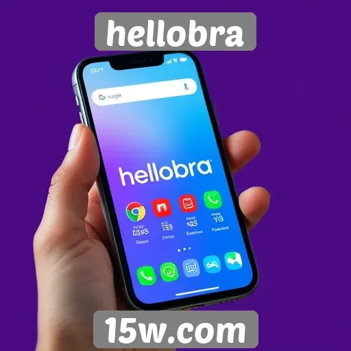 Experiência do usuário no hellobra em dispositivos móveis